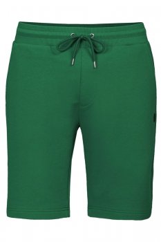 Pantaloni scurti slim verzi uni