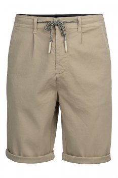 Pantaloni scurti baggy bej uni