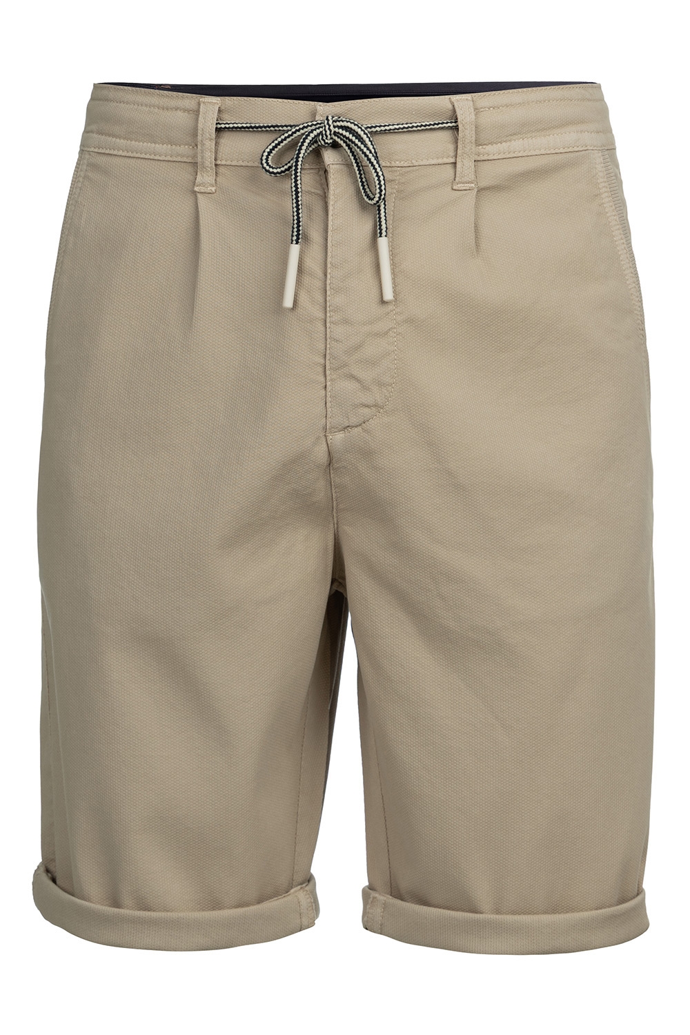 Pantaloni scurti baggy bej uni 0