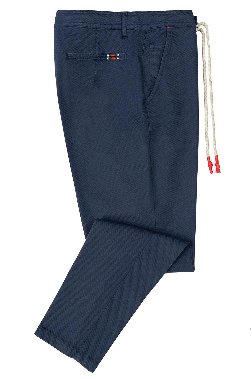 Pantaloni baggy bleumarin uni 1