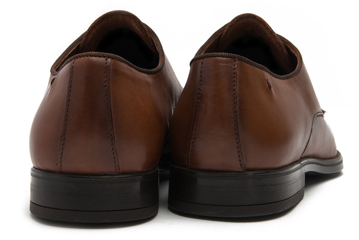 Pantofi maro piele naturala 2
