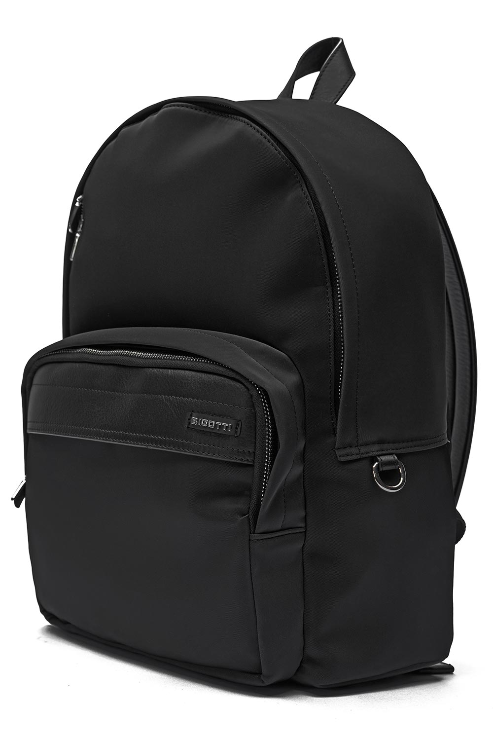 Rucsac negru piele naturala 1