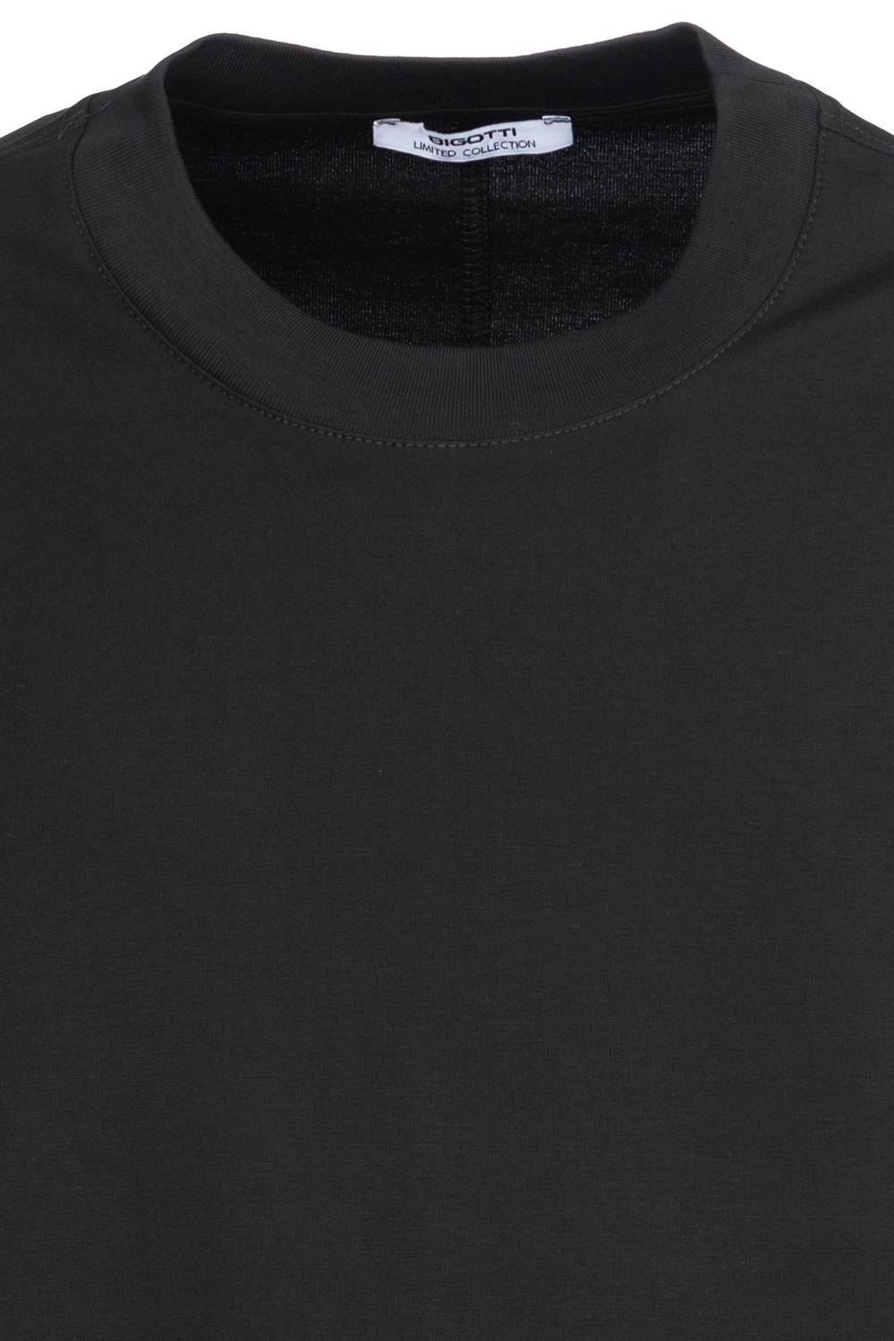 Tricou oversize negru uni 1