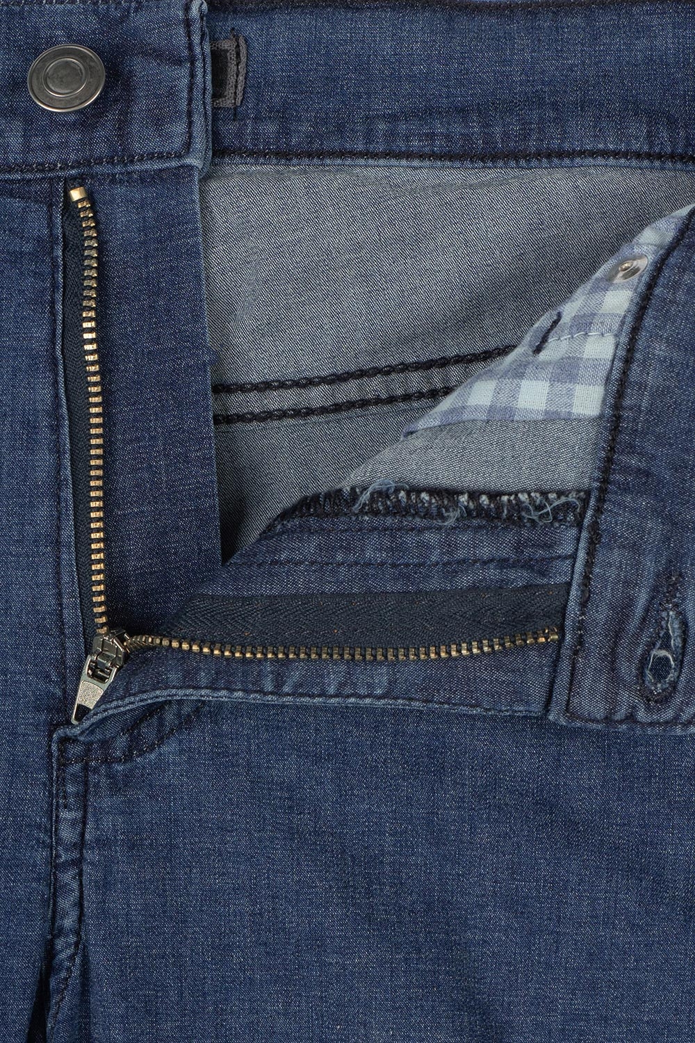 Blugi slim albastri 2