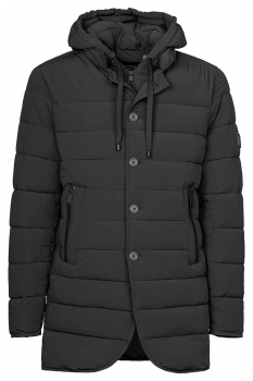 Black plain jacket