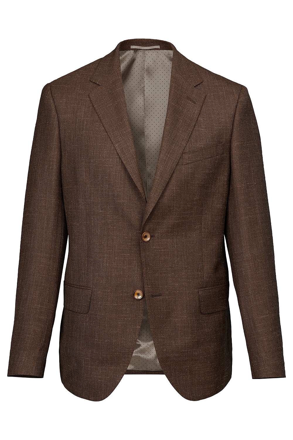 Sacou maro uni 1