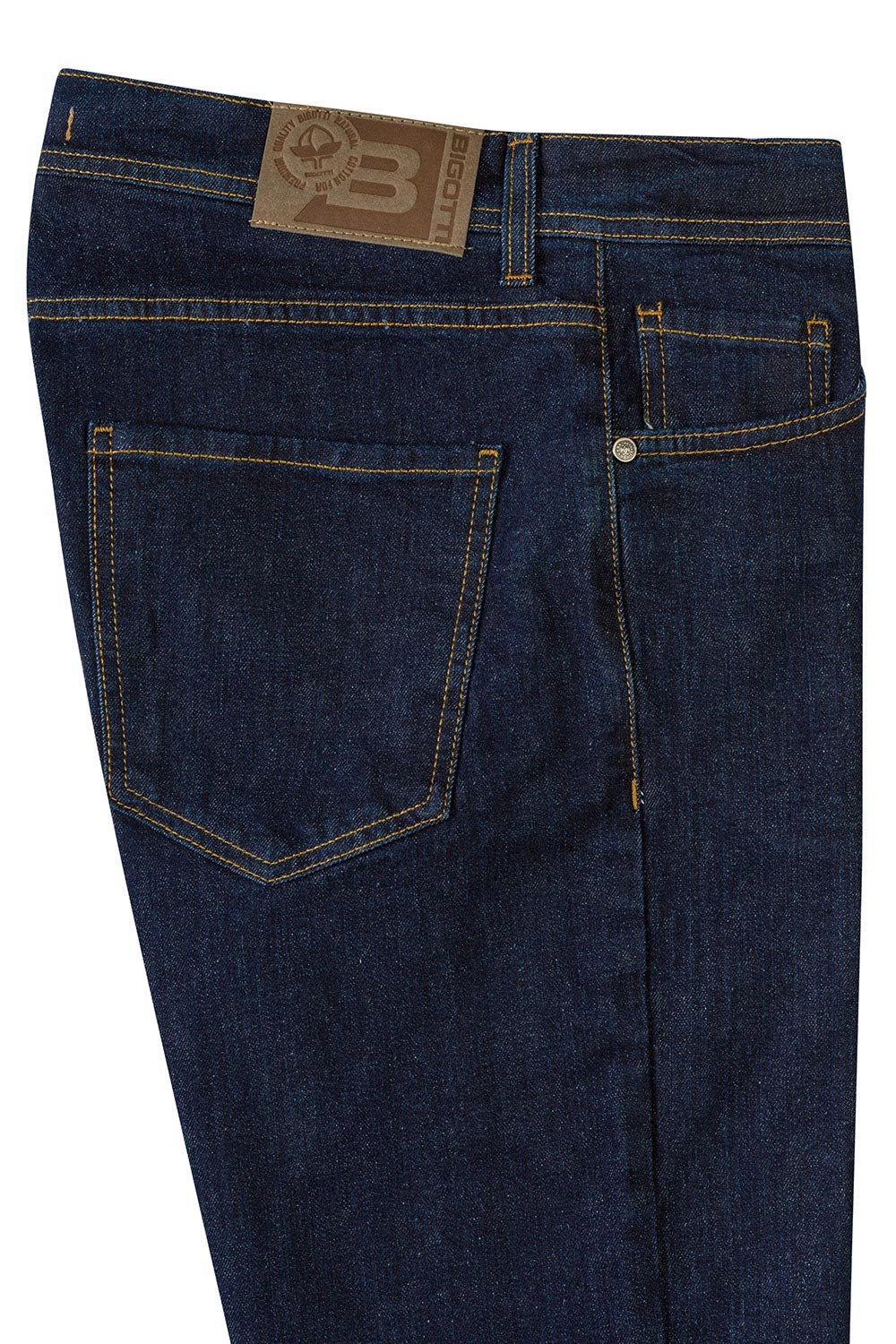 Navy jeans 1