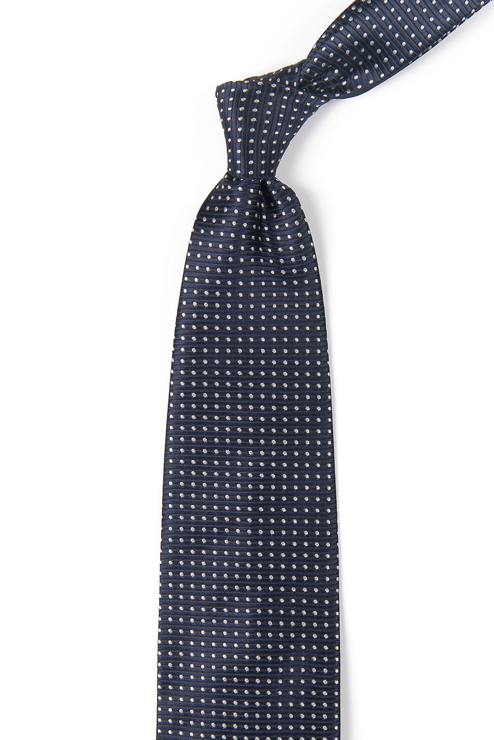 Cravata poliester bleumarin print geometric 1