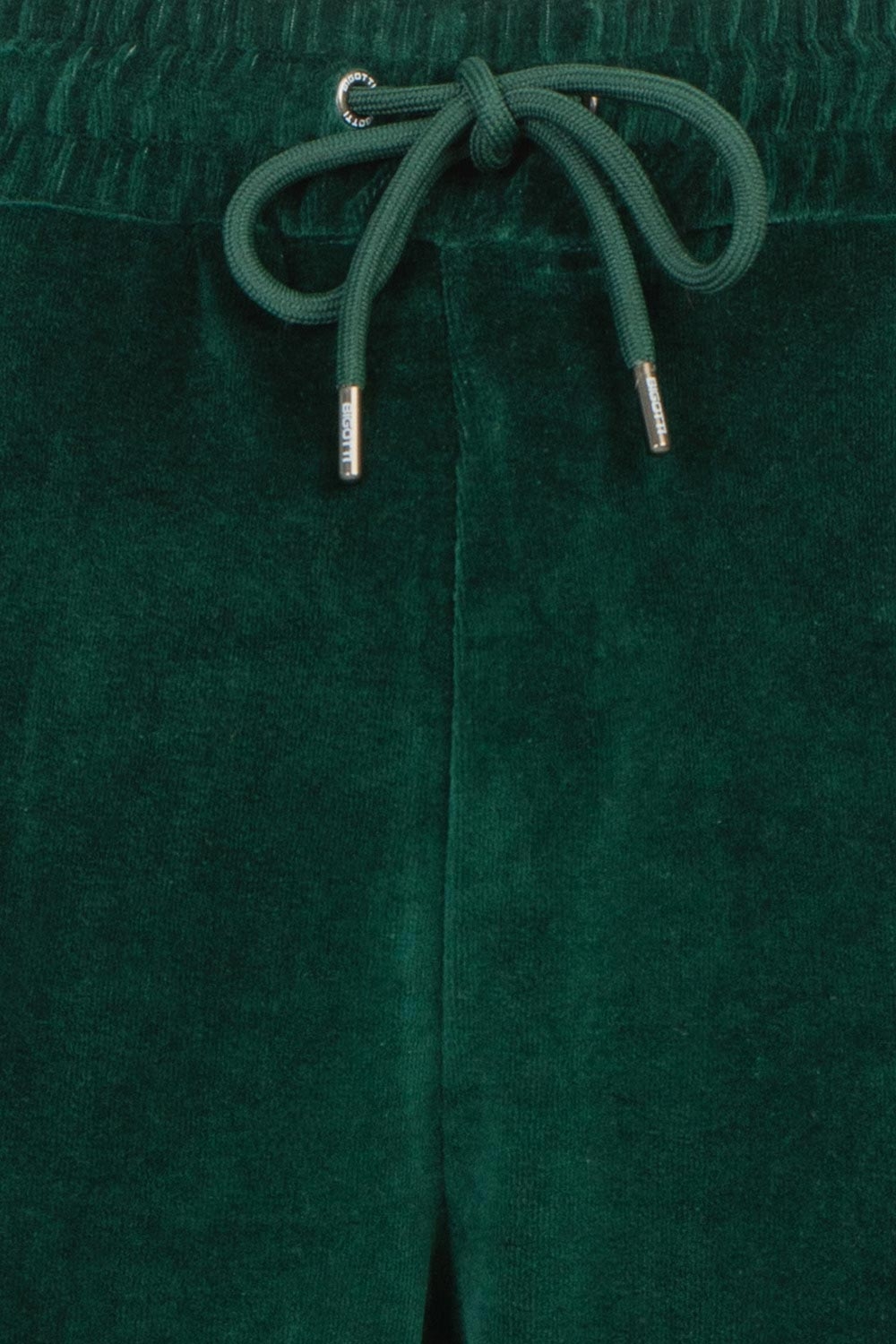 Pantaloni trening slim verzi uni 2