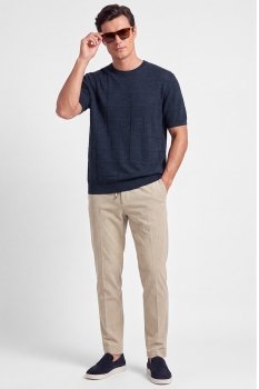 Pantaloni regular bej uni