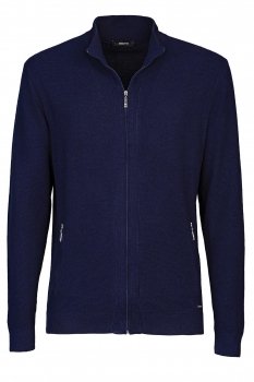 Regular navy sweater