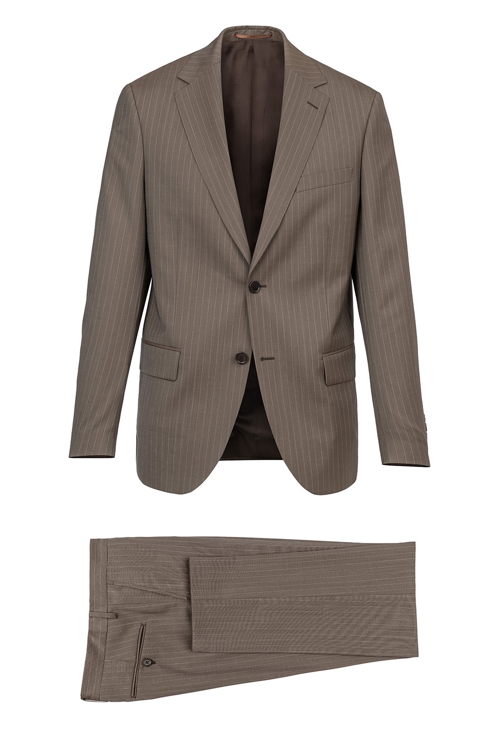 Costum slim maro in dungi 1