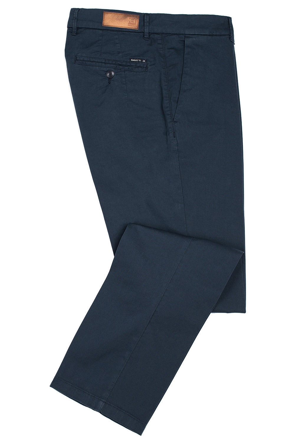 Pantaloni regular como bleumarin uni 0