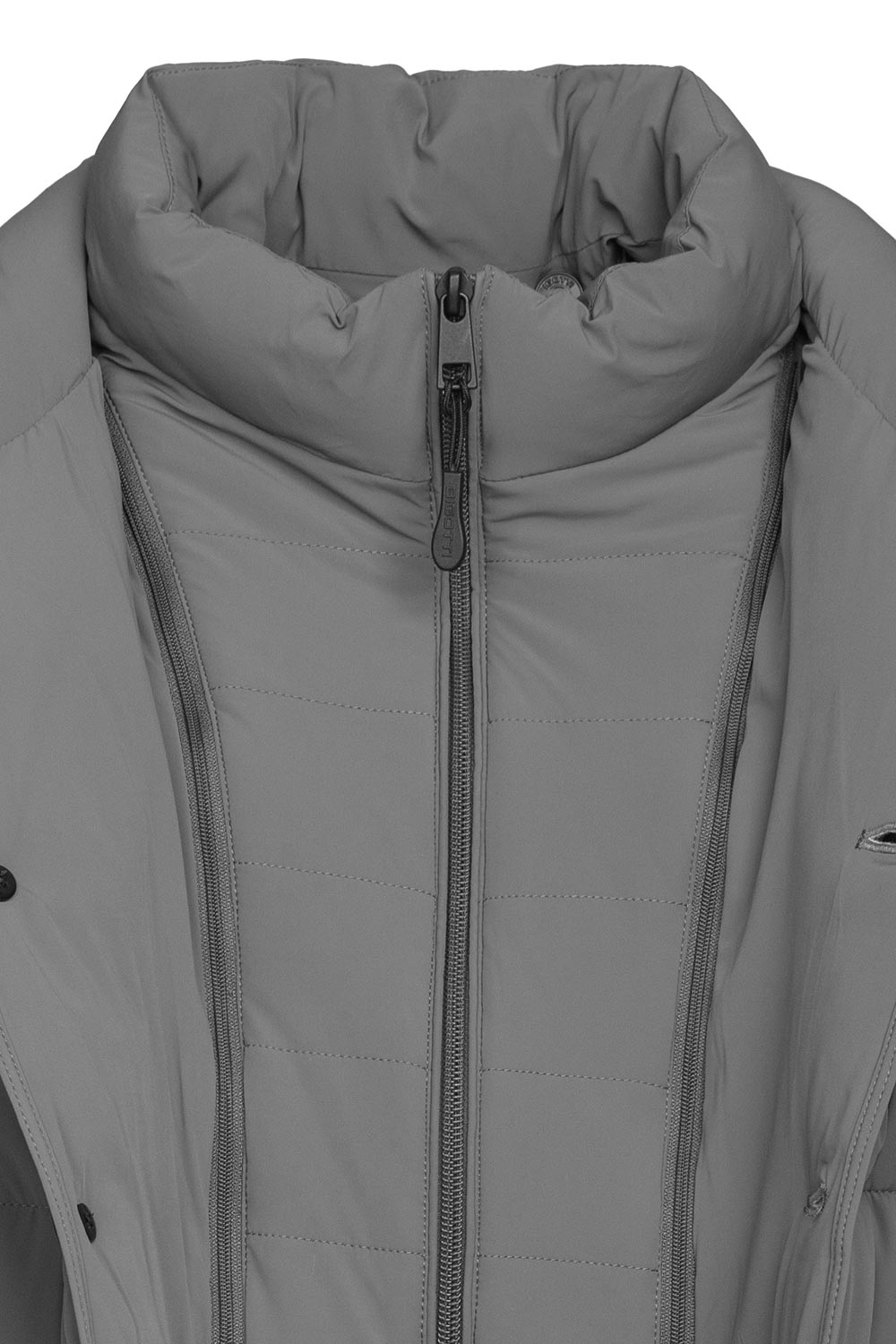 Grey plain jacket 1