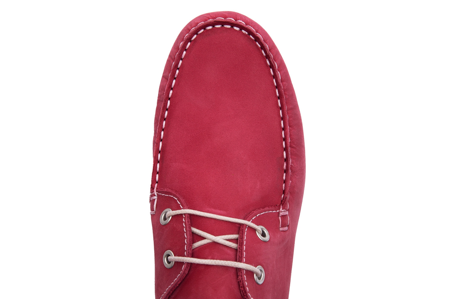 Pantofi rosii piele nabuc 3