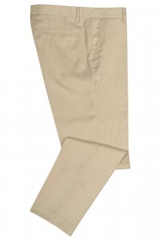 Pantaloni slim bej uni
