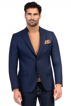 Sacou conti bleumarin uni