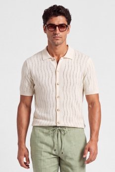 Beige plain t-shirt