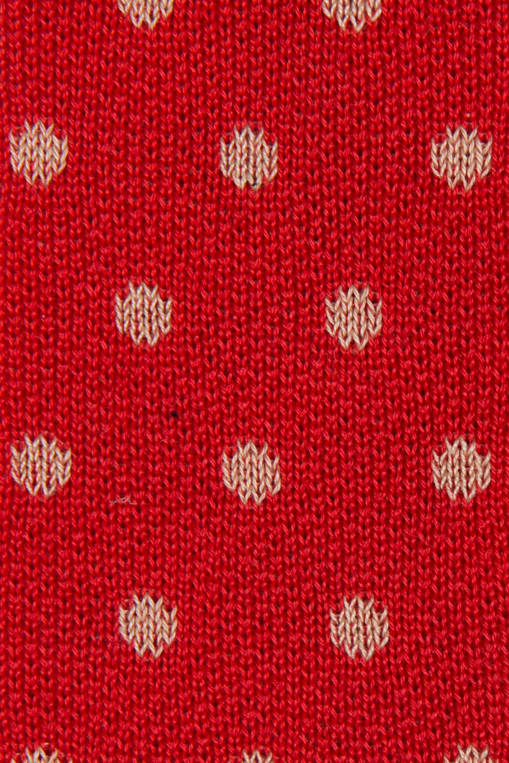 Cravata tricotata rosie buline 1