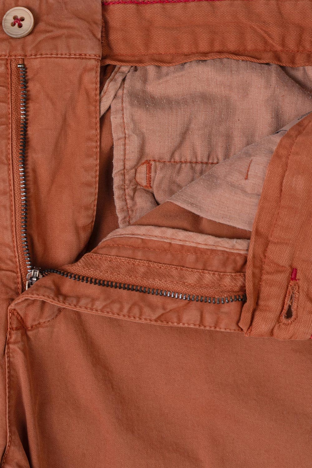 Pantaloni slim oranj uni 1
