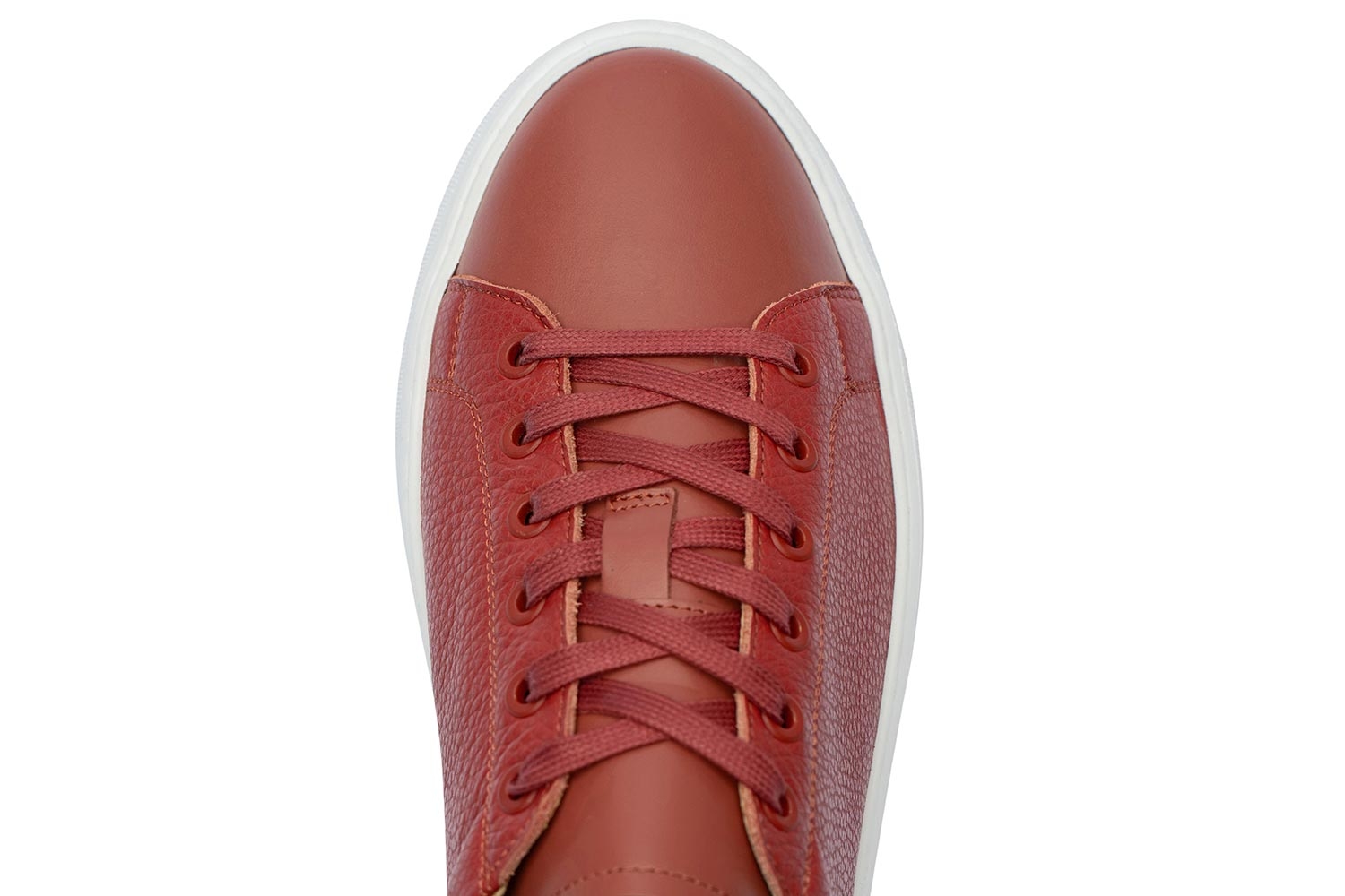 Sneakers caramizii piele naturala 3