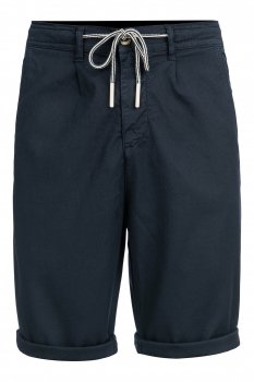 Pantaloni scurti baggy albastri uni