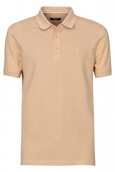 Beige plain t-shirt