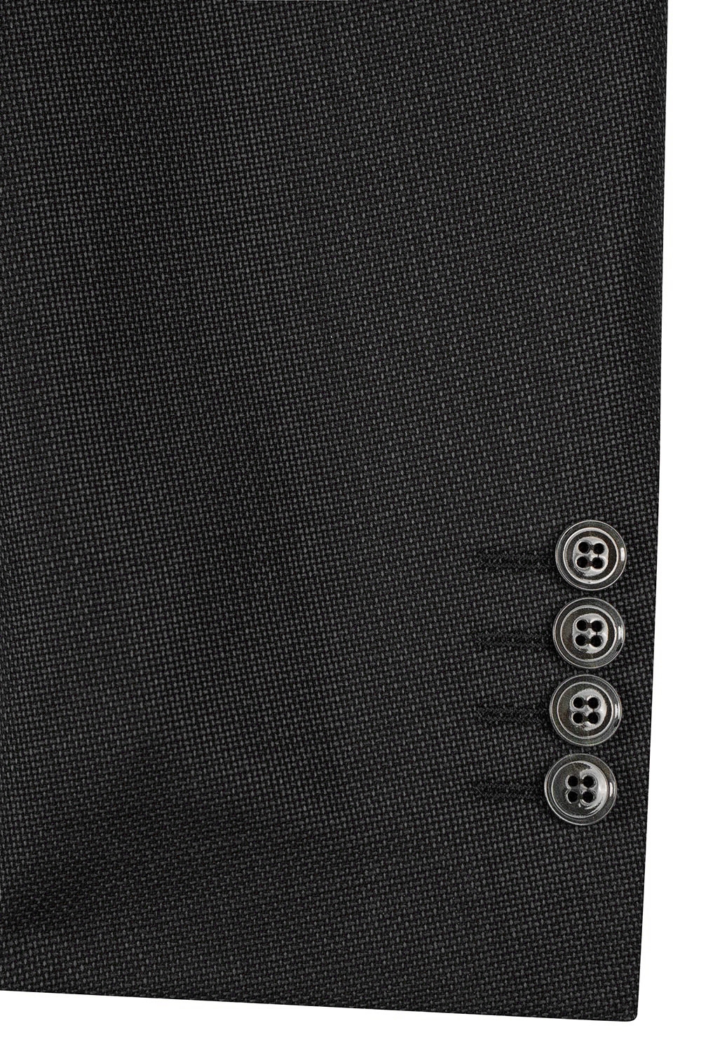Sacou negru uni 2