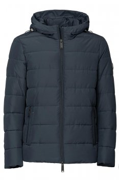 Navy plain jacket