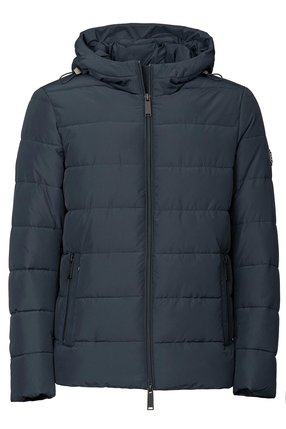 Geaca slim bleumarin uni 0