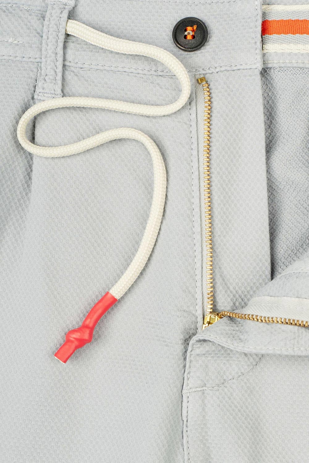Pantaloni baggy gri uni 2