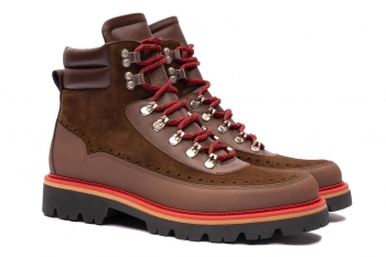 Brown shoes