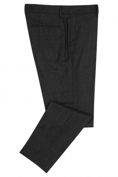 Pantaloni slim negri uni