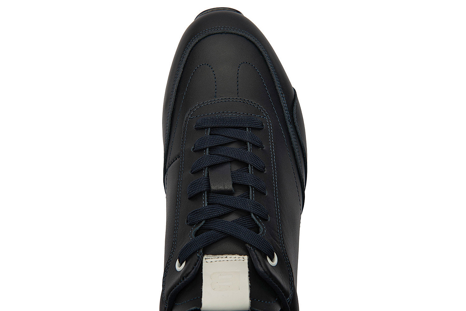 Sneakers bleumarin piele naturala 3