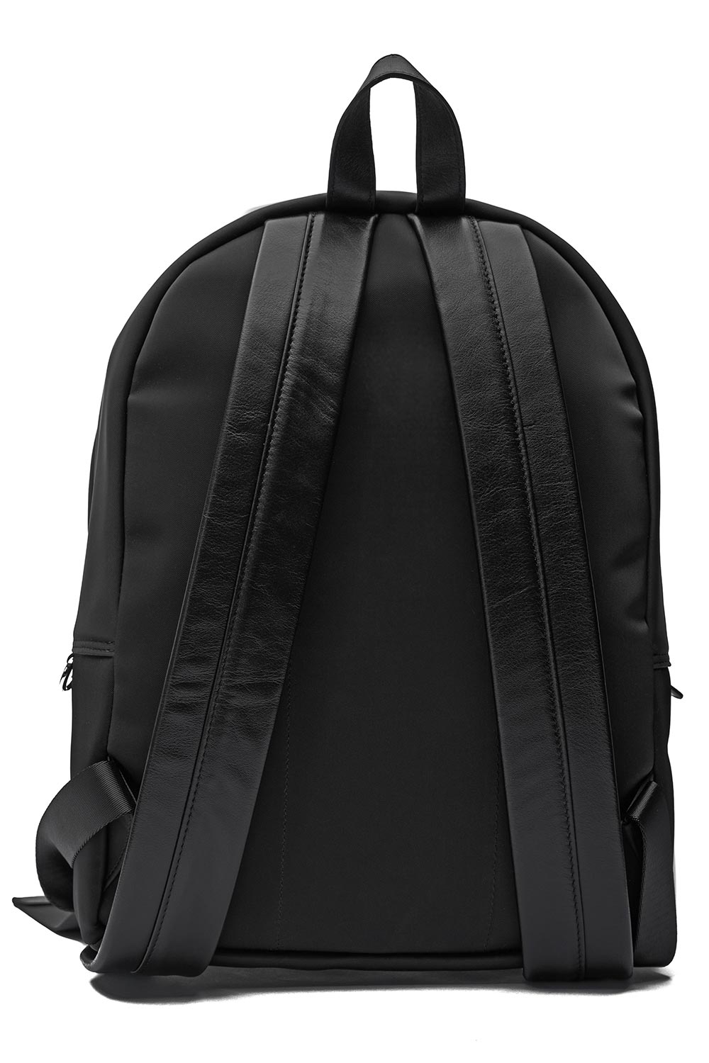 Rucsac negru piele naturala 2