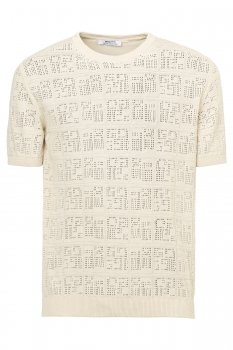 Tricou slim bej uni