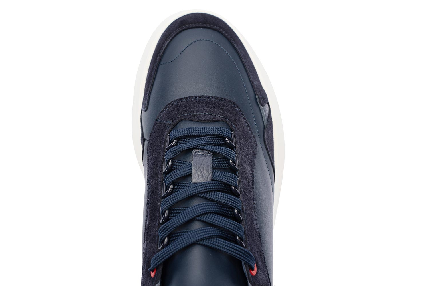 Sneakers bleumarin piele naturala 3
