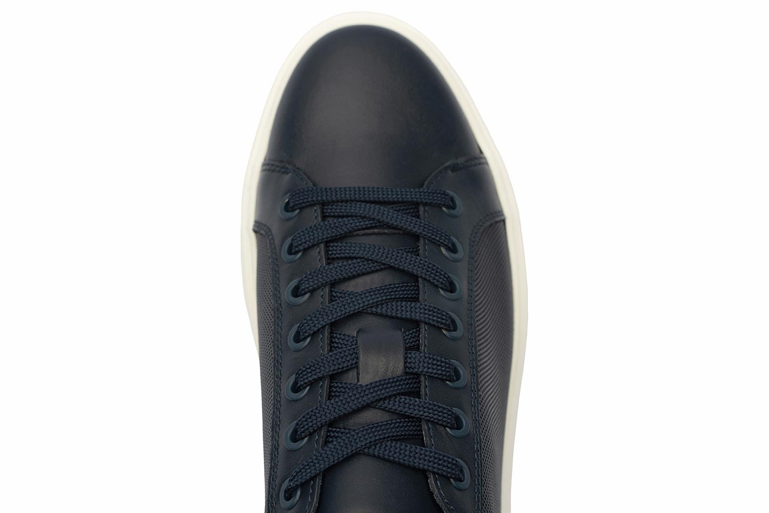 Sneakers bleumarin piele naturala 3