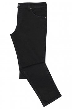 Blugi slim negri
