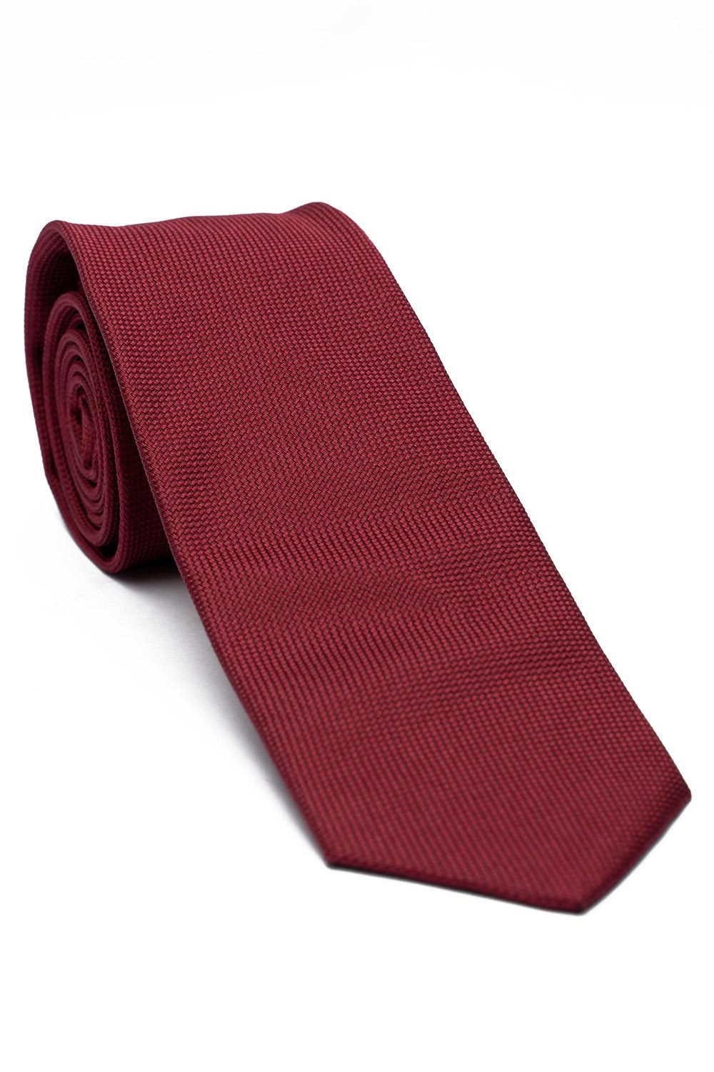 Matase tesuta burgundy plain 0