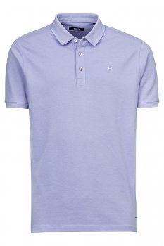 Tricou polo slim lila uni