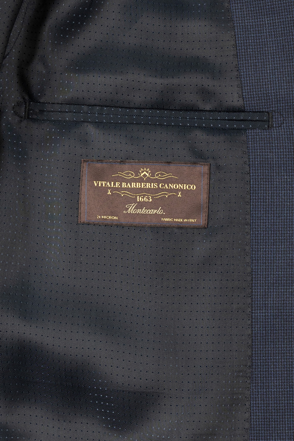 Costum slim bleumarin uni 1