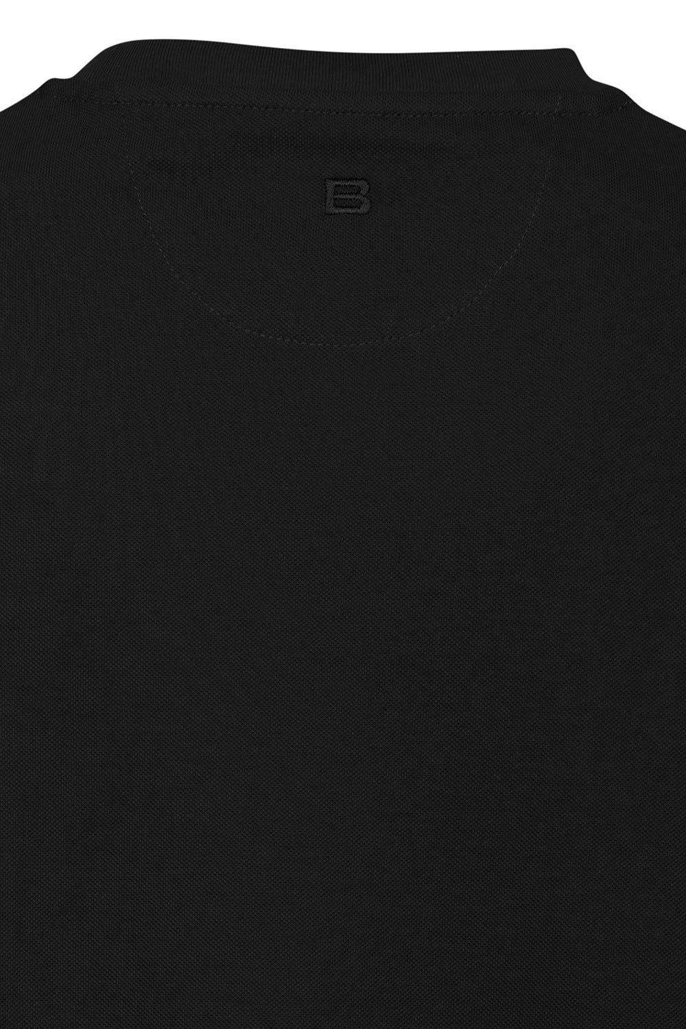 Black plain t-shirt 3