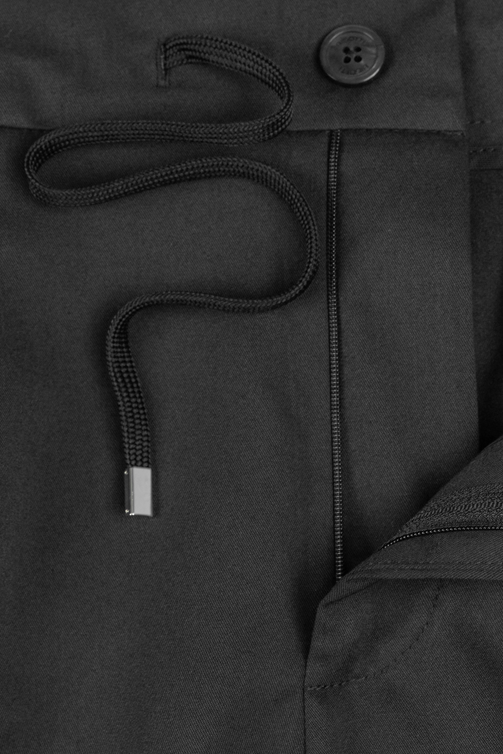 Pantaloni slim negri uni 1