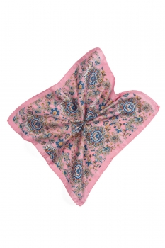 Pink pocket square