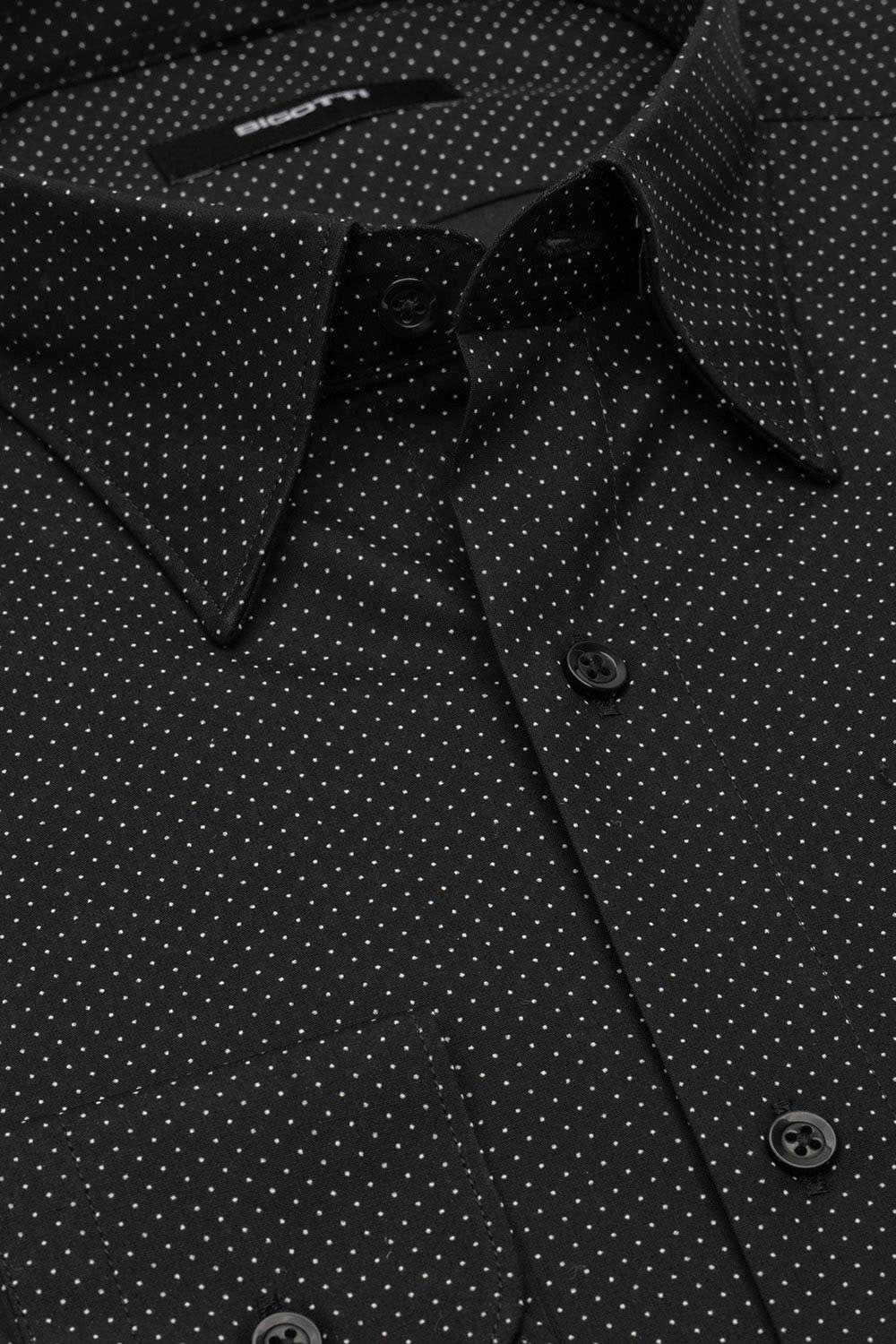 Camasa slim neagra uni 1