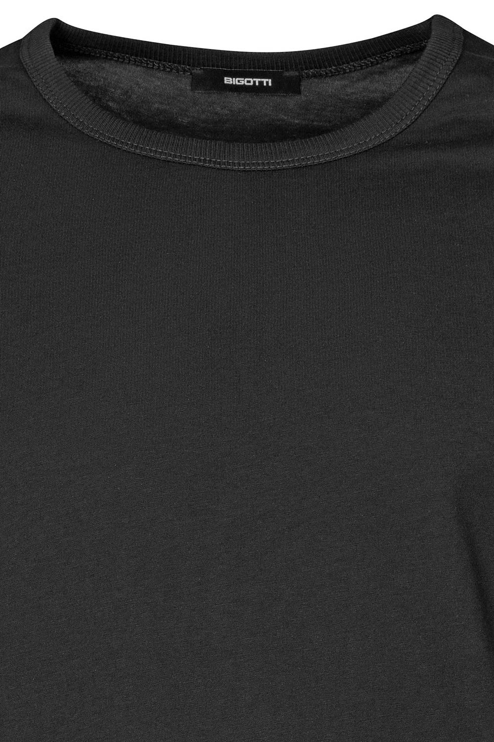 Tricou slim negru uni 1