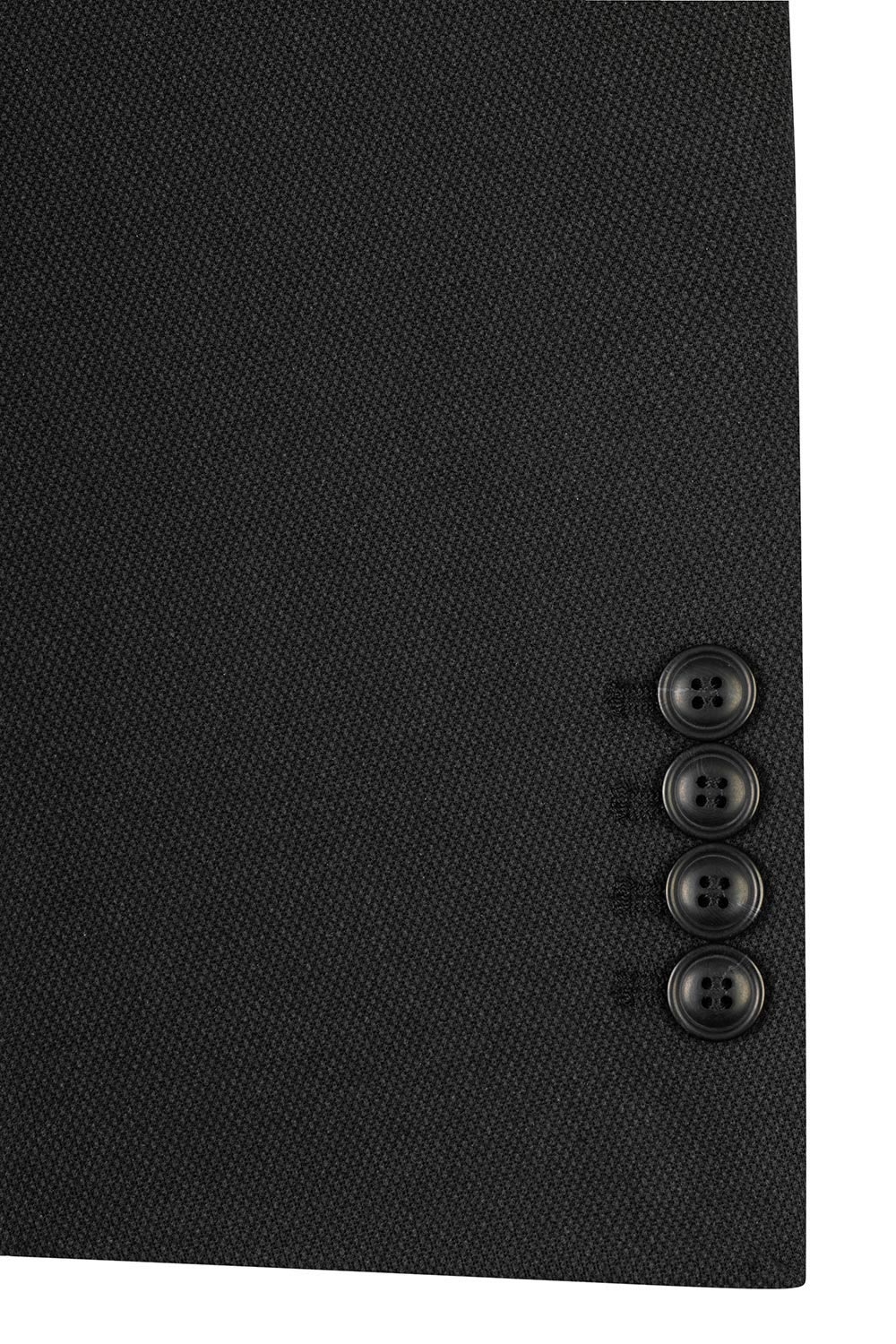 Sacou negru uni 3