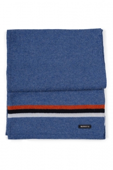 Fular bleu