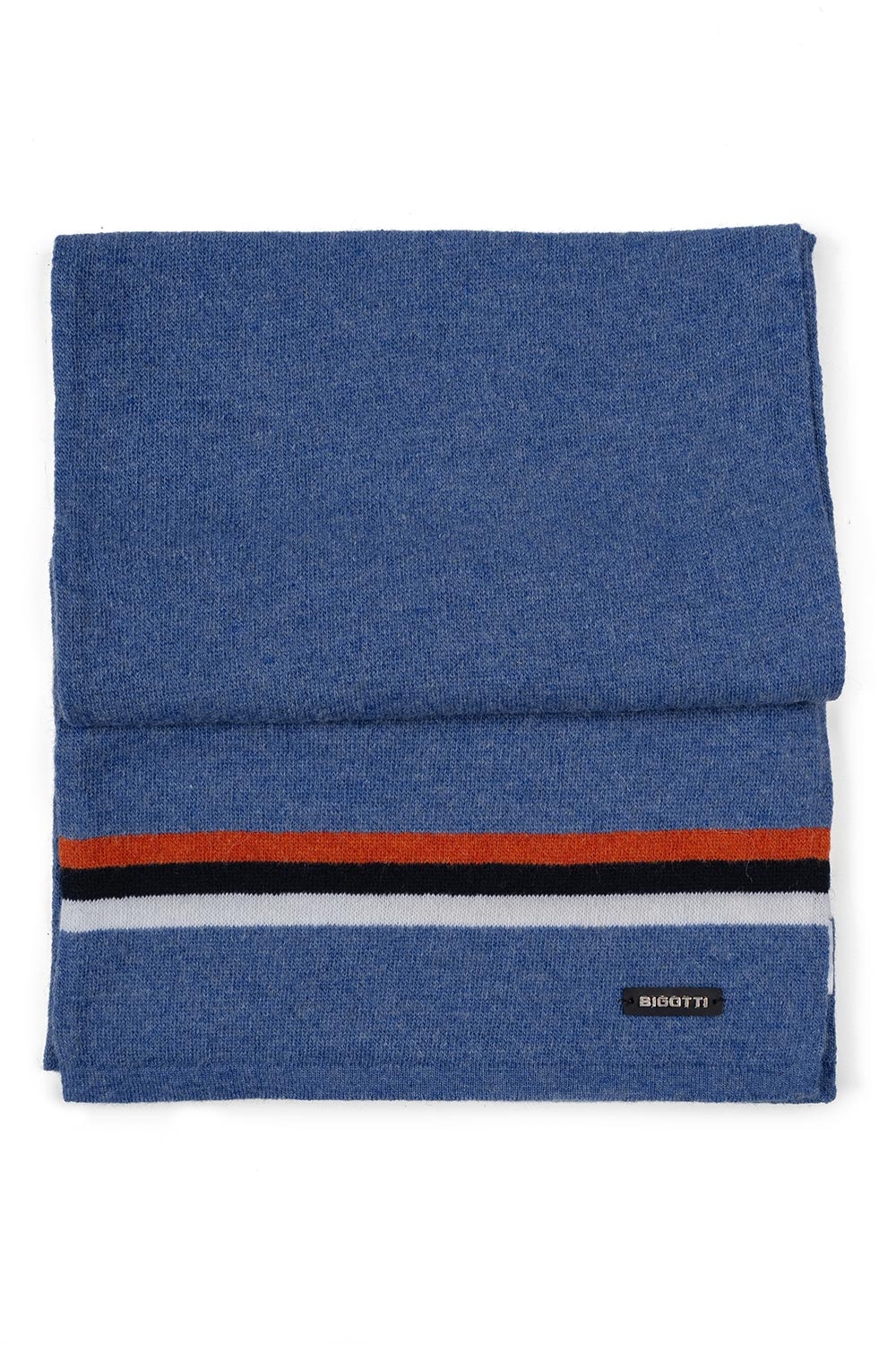 Fular bleu 0